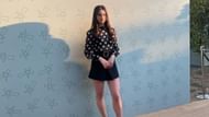 Raffey Cassidy as seen in an Instagram picture from June 2024 (Image via Instagram/@raffeycassidy)